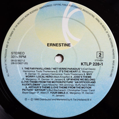 Ernestine Stoop - Ernestine (LP) 49735