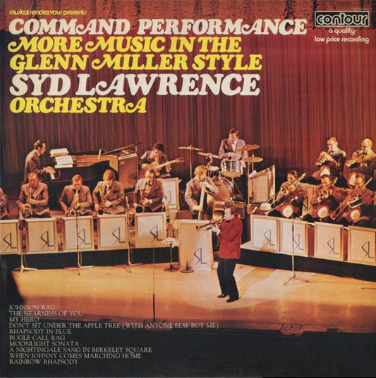 Syd Lawrence – Command Performance (LP) 40977