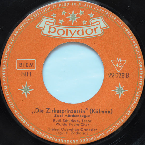 Rudi Schuricke – Der Zarewitsch 39868
