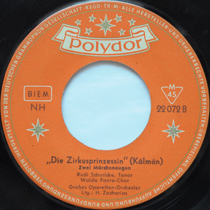 Rudi Schuricke – Der Zarewitsch 39868