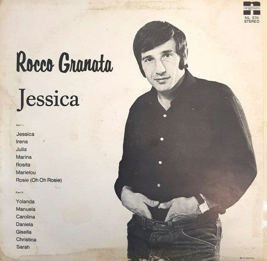 Rocco Granata - Jessica (LP) 50480