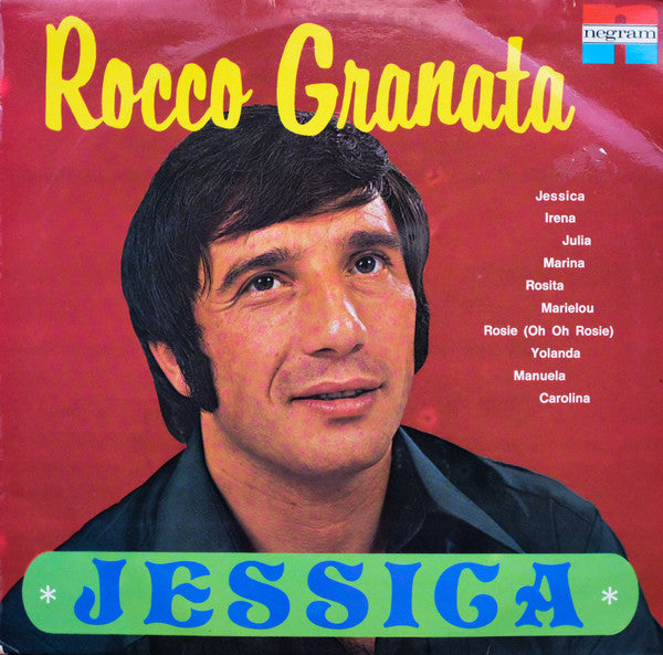 Rocco Granata - Jessica (LP) 50480