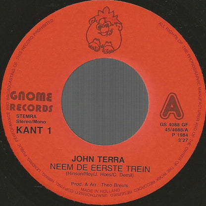 John Terra - Take The First Train 06178