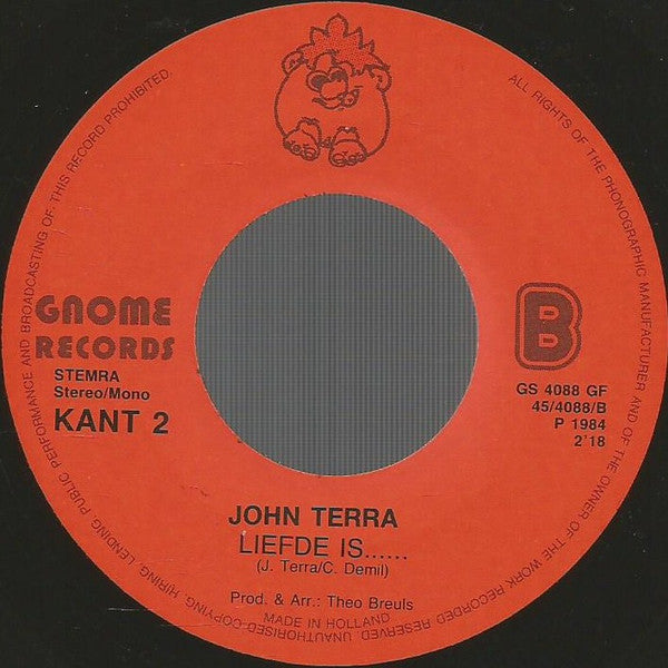 John Terra - Take The First Train 06178