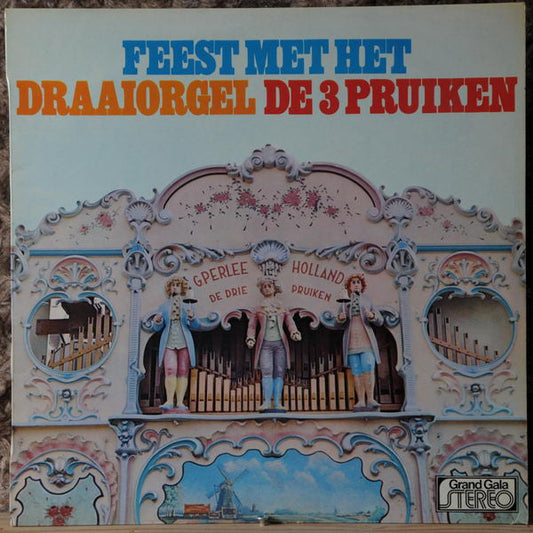 Barrel Organ The Three Wigs - Party mit der Barrel Organ The 3 Wigs (LP) 50542