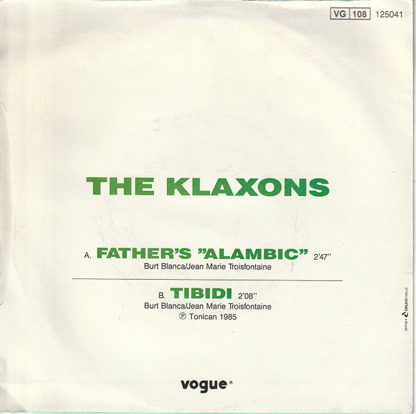 Klaxons - Father's Alambic 41211 Vinyl Singles Vinyl Goed / Hoes Slecht