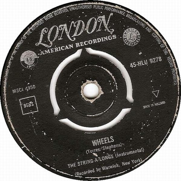 String-A-Longs - Wheels 42500 Vinyl Singles Vinyl Goed / Hoes Generic