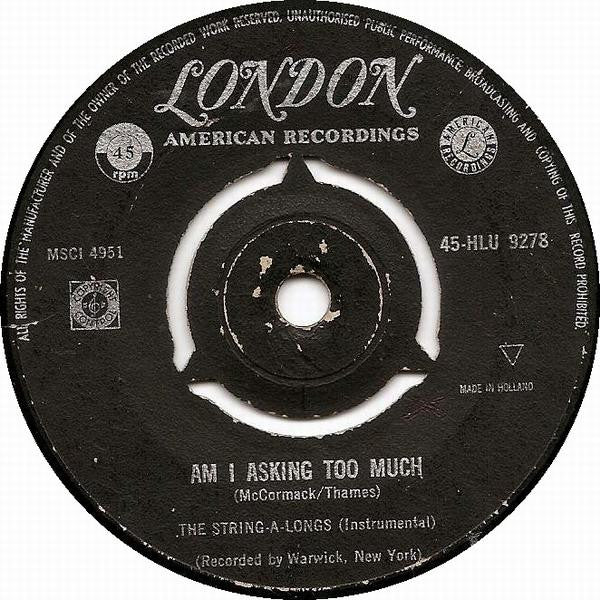 String-A-Longs - Wheels 42500 Vinyl Singles Vinyl Goed / Hoes Generic