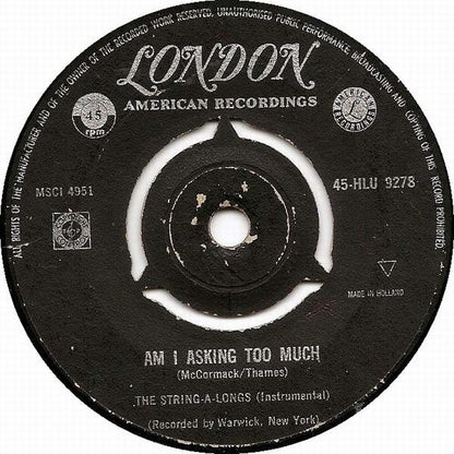 String-A-Longs - Wheels 42500 Vinyl Singles Vinyl Goed / Hoes Generic