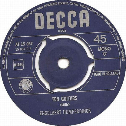 Engelbert Humperdinck - Release Me 39913 Vinyl Singles Vinyl Zeer Goed / Hoesje Goed "VINYLSINGLES.NL"