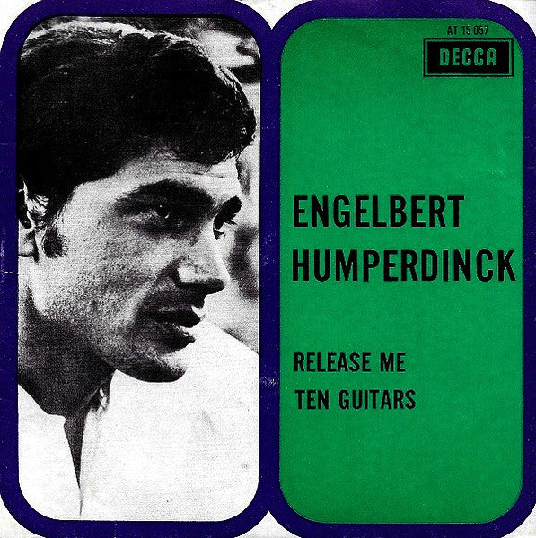 Engelbert Humperdinck - Release Me 39913 Vinyl Singles Vinyl Zeer Goed / Hoesje Goed "VINYLSINGLES.NL"