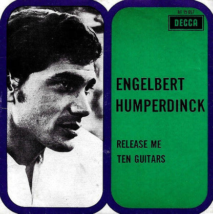 Engelbert Humperdinck - Release Me 39913 Vinyl Singles Vinyl Zeer Goed / Hoesje Goed "VINYLSINGLES.NL"