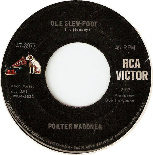Porter Wagoner - Ole Slew-Foot 42247 Vinyl Singles Vinyl Goed / Hoes Generic