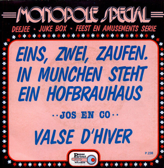 Jos And Co - Eins, Zwei, Zaufen. In München Steht Ein Hofbräuhaus 37101