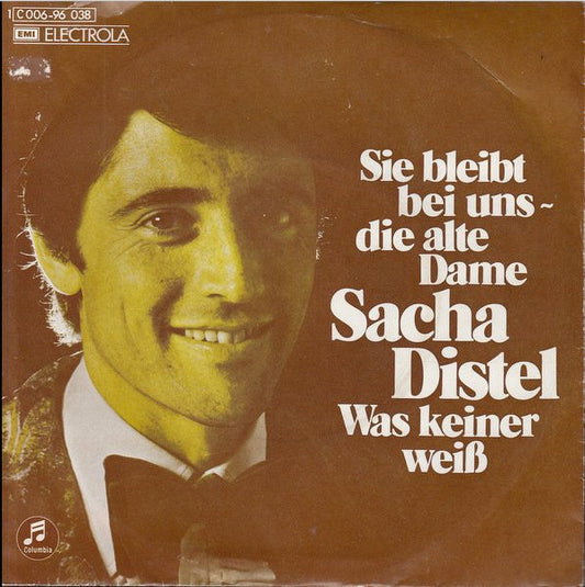 Sacha Distel – Sie Bleibt Bei Uns 32003