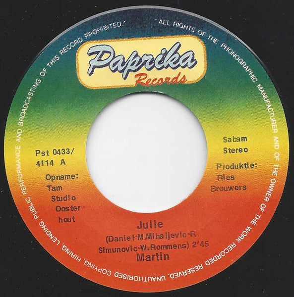 Martin - Julie 32986
