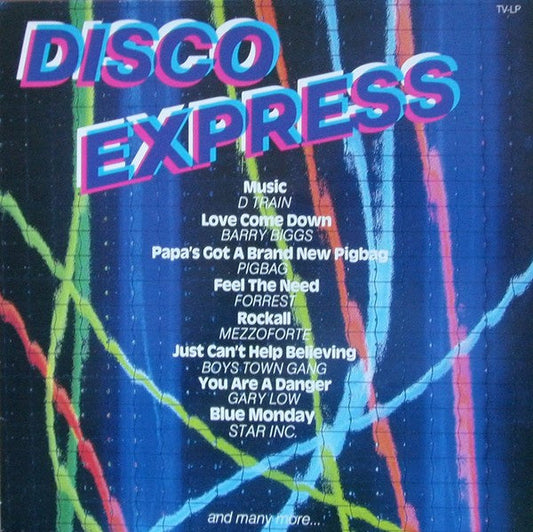 Various - Disco Express (LP) 48229