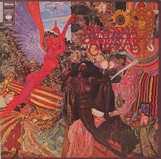 Santana - Abraxas (LP) 48816