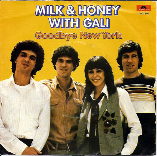 Milch und Honig mit Gali Atari - Goodbye New York 33375