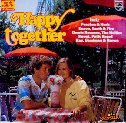 Various - Happy Together (LP) 52060 Vinyl LP Vinyl Goed / Hoes Goed