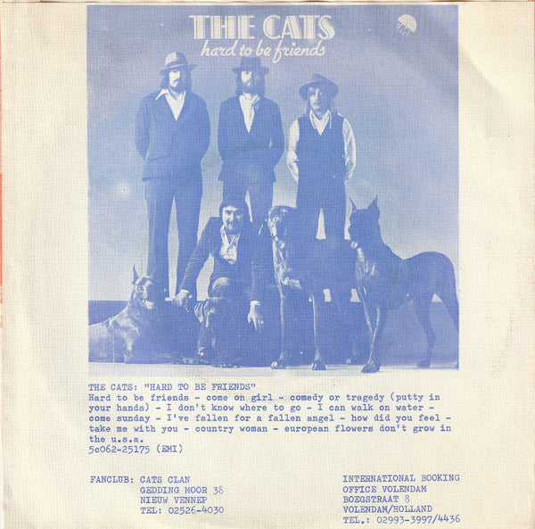 Cats - Like A Spanish Song 32354 Vinyl Singles Vinyl Zeer Goed / Hoesje Goed "VINYLSINGLES.NL"