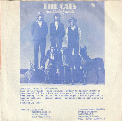 Cats - Like A Spanish Song 32354 Vinyl Singles Vinyl Zeer Goed / Hoesje Goed "VINYLSINGLES.NL"
