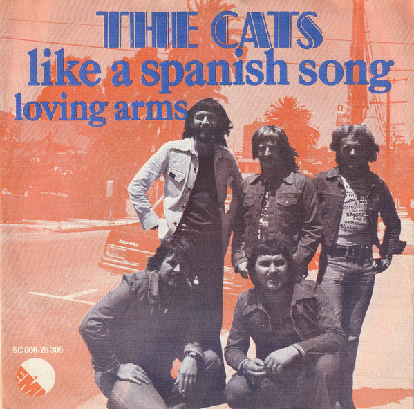 Cats - Like A Spanish Song 32354 Vinyl Singles Vinyl Zeer Goed / Hoesje Goed "VINYLSINGLES.NL"