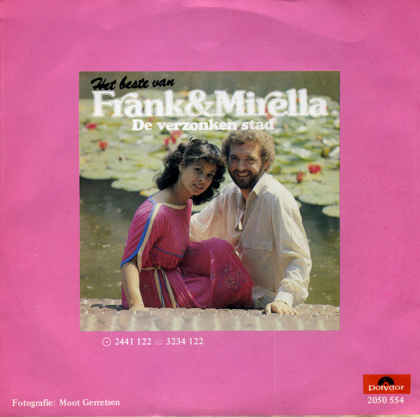 Frank & Mirella - De Verzonken Stad 23900 Vinyl Singles Vinyl Goed / Hoes Goed
