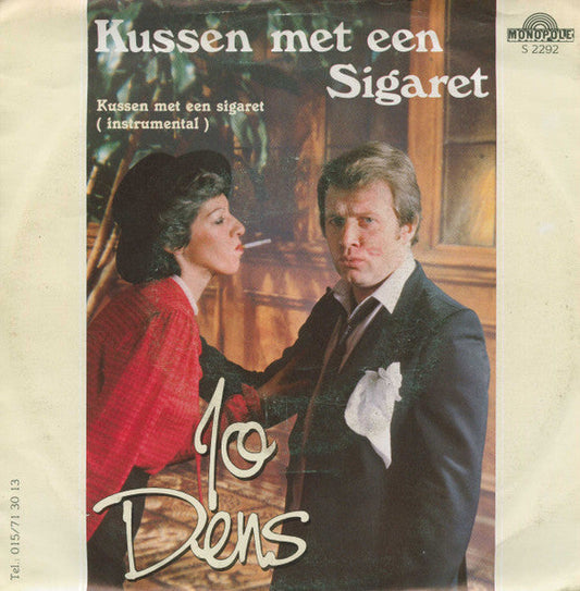 Jo Dens - Küssen mit einer Zigarette 33394