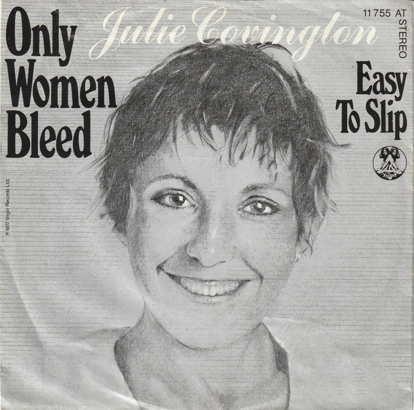 Julie Covington - Only Women Bleed 42857 Vinyl Singles Vinyl Goed / Hoes Goed