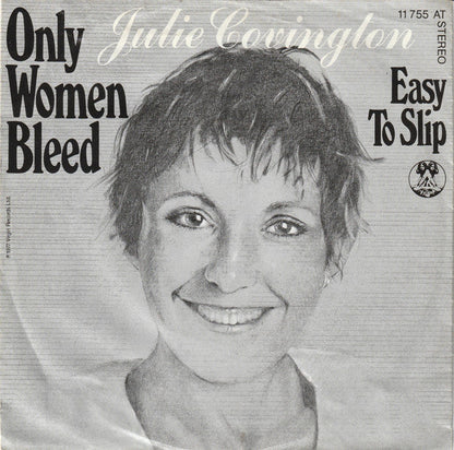 Julie Covington - Only Women Bleed 42857 Vinyl Singles Vinyl Goed / Hoes Goed