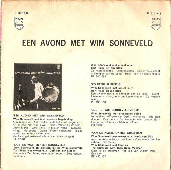 Wim Sonneveld - Nikkelen Nelis 23958
