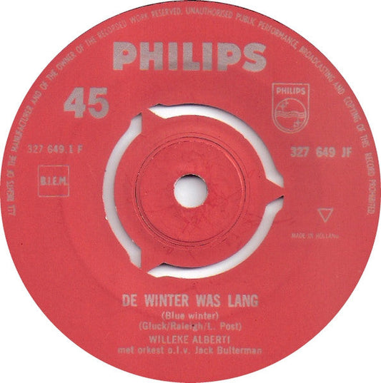 Willeke Alberti – Der Winter war lang 24430