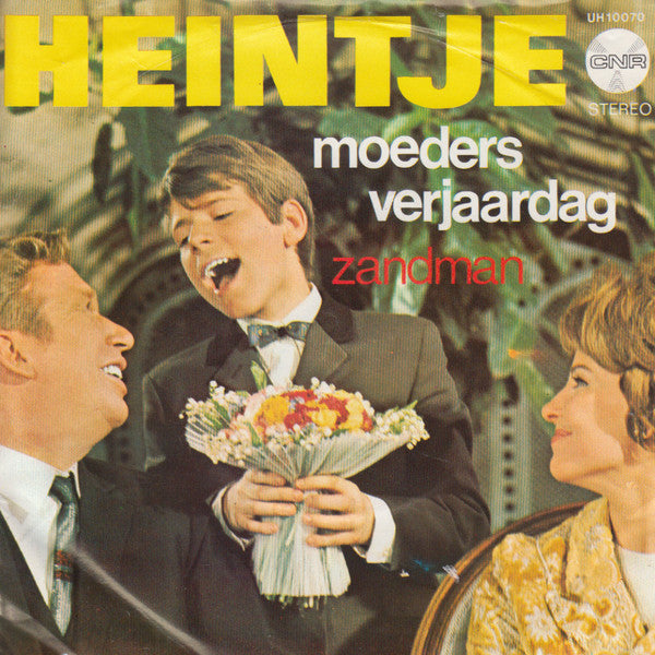 Heintje - Moeders Verjaardag 28895 Vinyl Singles Vinyl Zeer Goed / Hoesje Goed "VINYLSINGLES.NL"