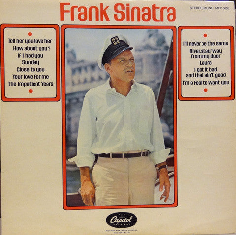 Frank Sinatra – Sunday And Everyday With Frank Sinatra (LP) 46487