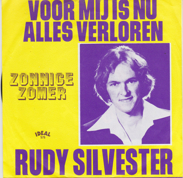 Rudy Silvester - For Me Now All Is Lost 23175