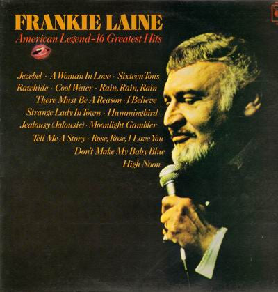 Frankie Laine - American Legend -16 Greatest Hits (LP) 41292 Vinyl LP /   