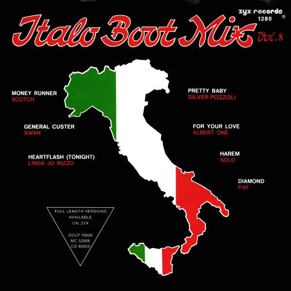 Various - Italo Boot Mix Vol. 8 Vinyl Singles Vinyl Goed / Hoes Goed