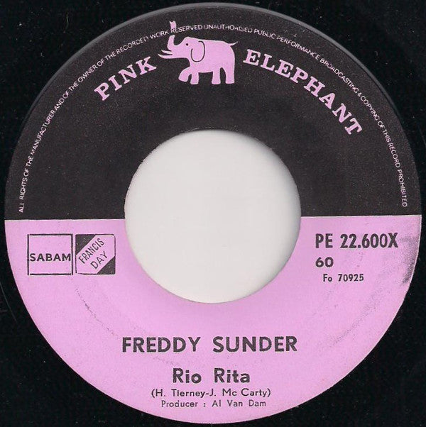 Freddy Sunder - Calling Car Boogie 19540