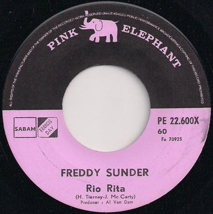 Freddy Sunder - Calling Car Boogie 19540