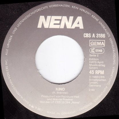 Nena - Leuchtturm Vinyl Singles Vinyl Goed / Hoes Goed