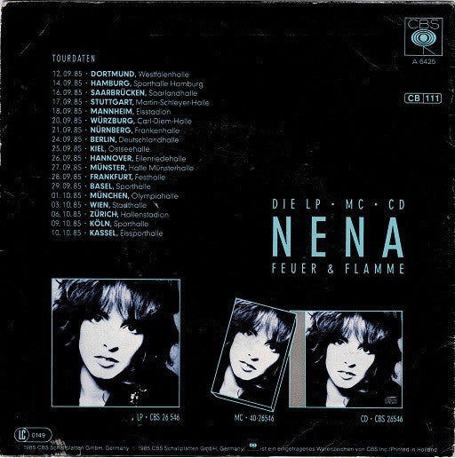 Nena - Haus Der Drei Sonnen 32925 Vinyl Singles Vinyl Goed / Hoes Goed