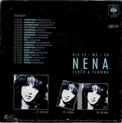 Nena - Haus Der Drei Sonnen 32925 Vinyl Singles Vinyl Goed / Hoes Goed