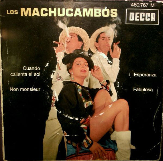 Los Machucambos - Cuando Calienta El Sol 24081