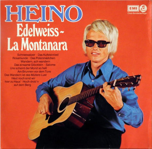 Heino - La Montanara (LP) 49160 Vinyl LP JUKEBOXSINGLES.NL   