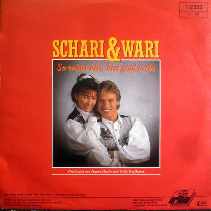 Schari &amp; Wari – So Wiast Bist, Bist Grad Recht 21657