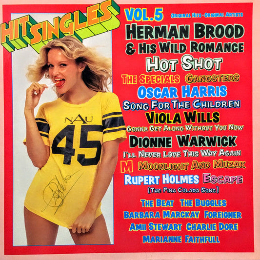 Verschiedene – Hitsingles Vol. 5 (LP) 46959