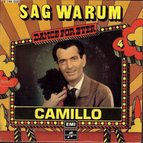 Camillo Felgen - Sag Warum 42664 vinylsingle Vinyl Goed / Hoes Goed