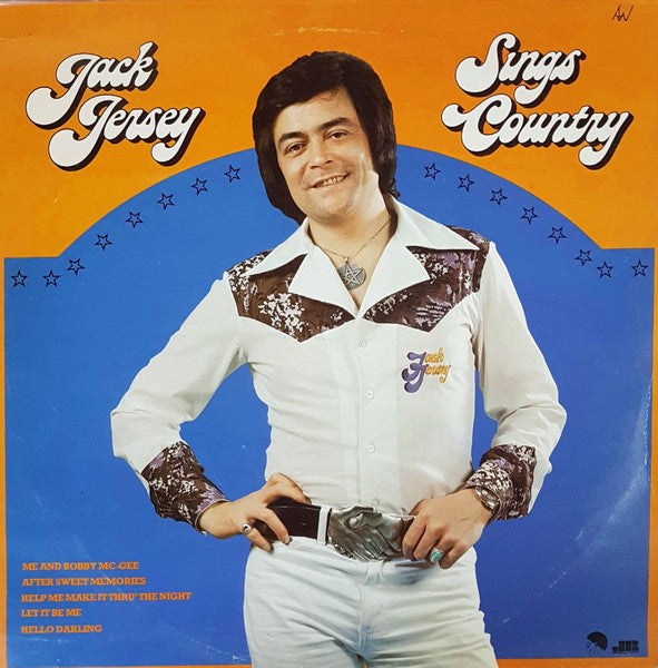 Jack Jersey - Jack Jersey Sings Country (LP) 52284 Vinyl LP Vinyl Goed / Hoes Goed