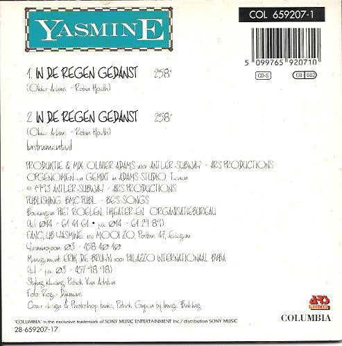 Yasmine - Tanzen im Regen 12606